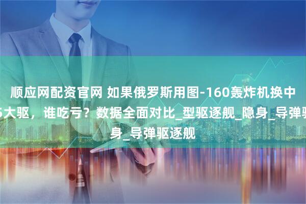 顺应网配资官网 如果俄罗斯用图-160轰炸机换中国055大驱，谁吃亏？数据全面对比_型驱逐舰_隐身_导弹驱逐舰