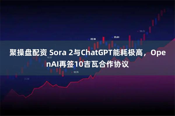 聚操盘配资 Sora 2与ChatGPT能耗极高，OpenAI再签10吉瓦合作协议