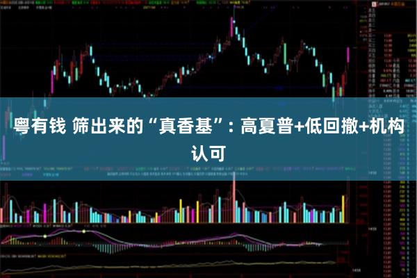 粤有钱 筛出来的“真香基”: 高夏普+低回撤+机构认可