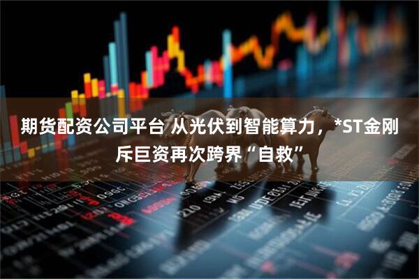 期货配资公司平台 从光伏到智能算力，*ST金刚斥巨资再次跨界“自救”